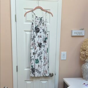 Floral summer Sleeveless Dress
